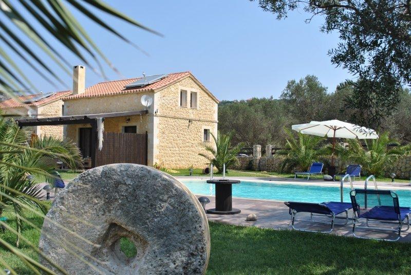 5 Stars Villas Свороната Екстериор снимка