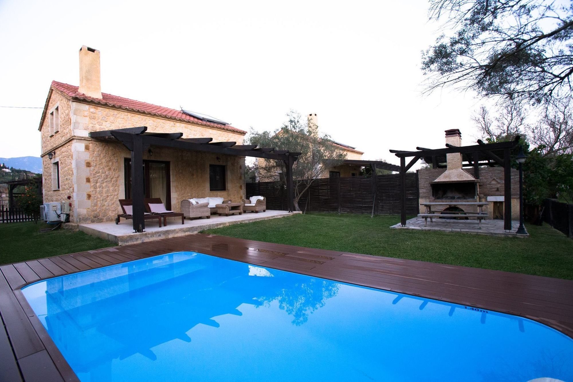 5 Stars Villas Свороната Екстериор снимка